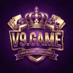 V9 Game Logo