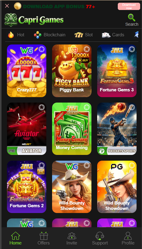 Capri Game apk