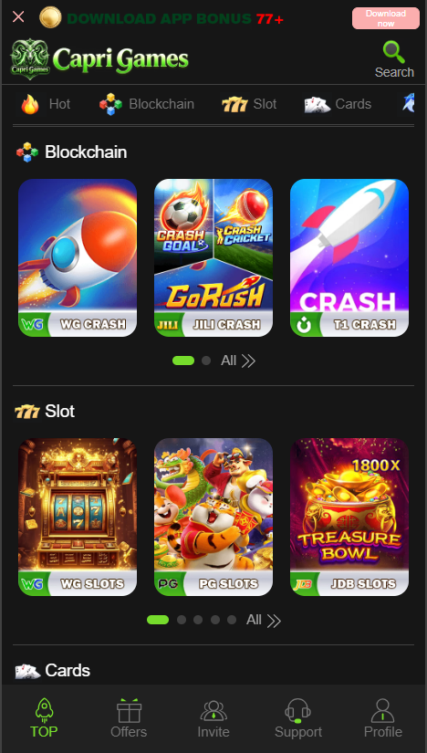 Capri Game apk